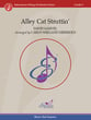 Alley Cat Struttin' Orchestra sheet music cover